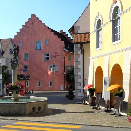 Gasthaus "Hotel Hirschen" Beromunster Exterior photo